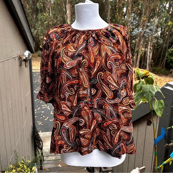 Sz 8 Ulla Johnson Suri blouse NWT - Picture 1 of 7